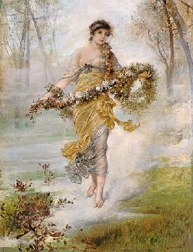 Flora. 1882