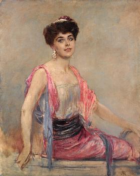 Geraldine Farrar 1906