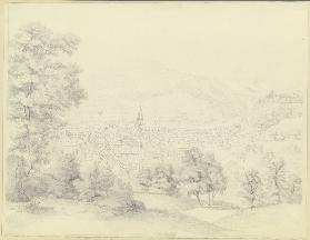 Ansicht von Heidelberg
