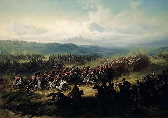 Charge of the Light Brigade, 25th October 1854 von Friedrich Kaiser