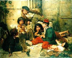 Children of the Streets of Paris 1852
