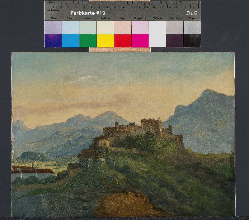 Festung Hohensalzburg von Friedrich Loos