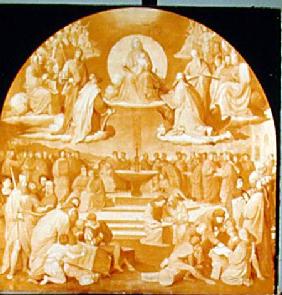 The Triumph of Religion in the Arts before 184