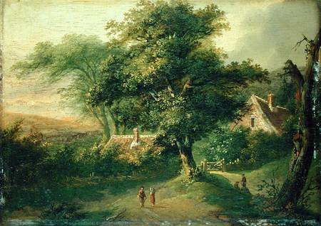 Landscape von Friedrich Rosenberg