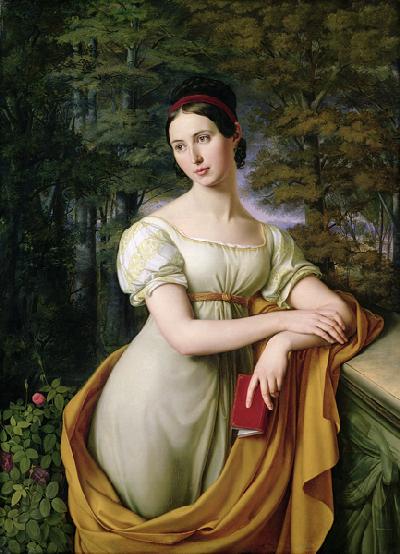Agnes Rauch (1804-81) 1825