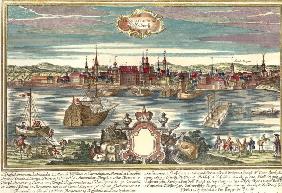 Düsseldorf um 1740