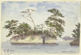 Inselgruppe vor Matsushima