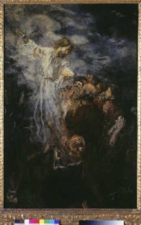 Himmelfahrt Christi (Skizze) 1897