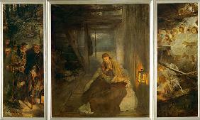 Die heilige Nacht (Triptychon) 1888/89