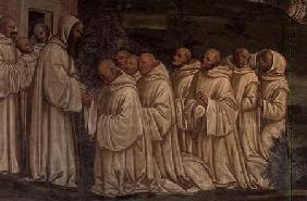 Benedictine Monks, from the Life of St. Benedict