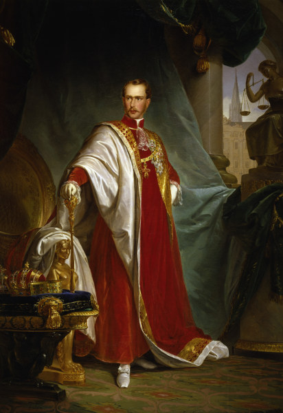 Kaiser Franz Joseph von G. Sogni