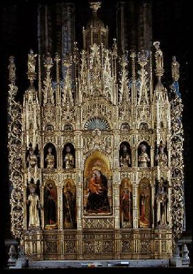 Polyptych of the Virgin and Child and various saints