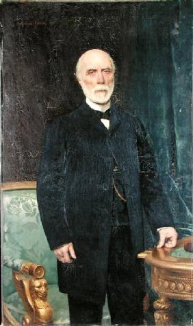 Charles-Louis de Saulces de Freycinet (1828-1923)