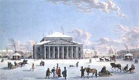 The Bolshoi Theatre, St. Petersburg c.1800