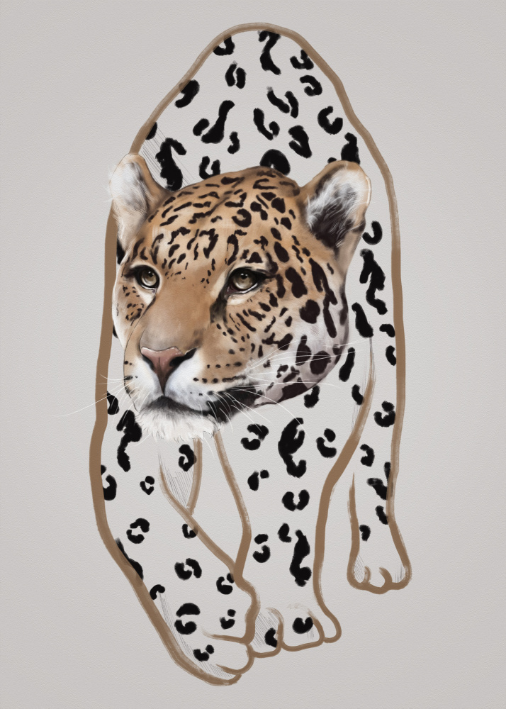 Il Leopardo No.I von Gabriella Roberg