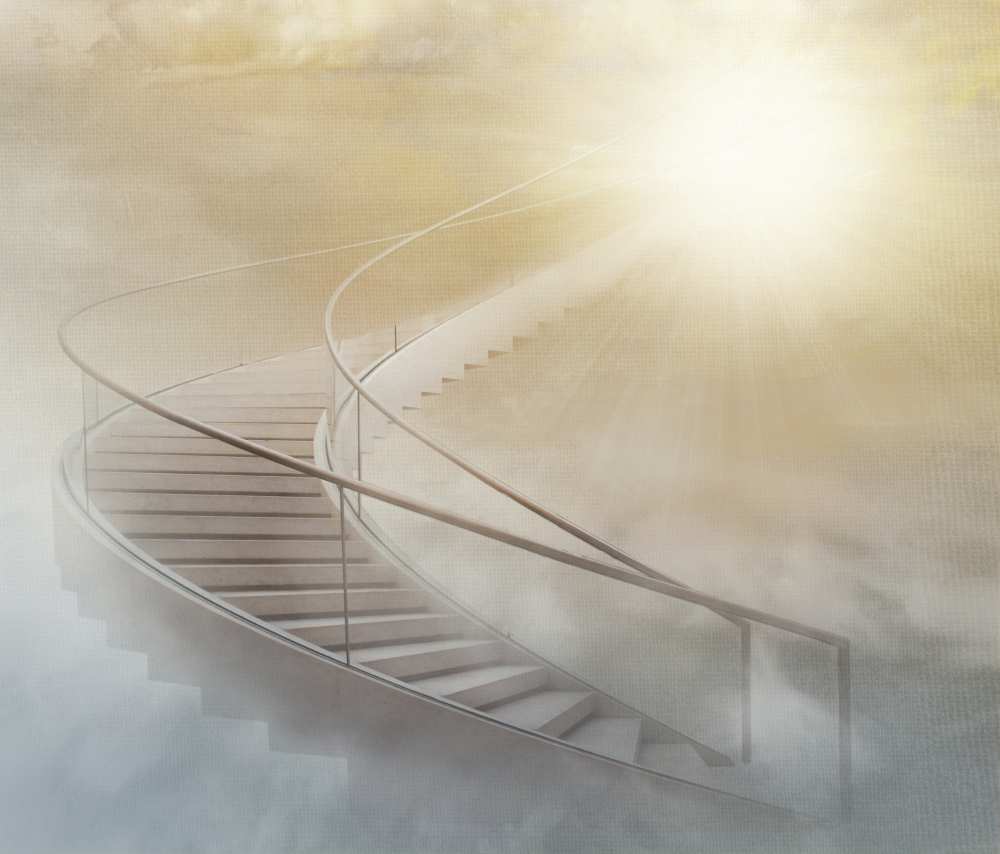 Stairway to Heaven von Gaby Grohovaz
