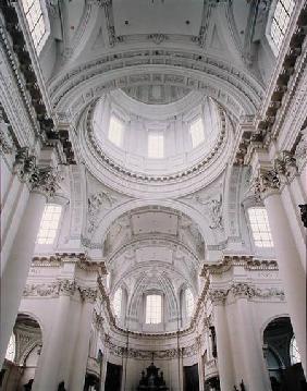 Interior view of the dome 1751-67