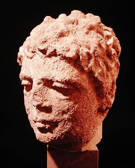 Head of a Divinity von Gallo-Roman
