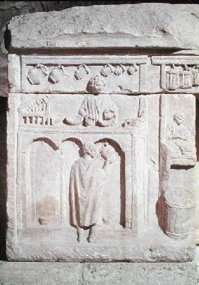 Relief depicting a wine merchant 2nd-3rd ce