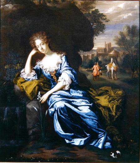 Portrait of Anne Greville von Garret Morphey