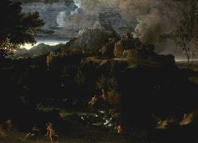 Landscape with Figures