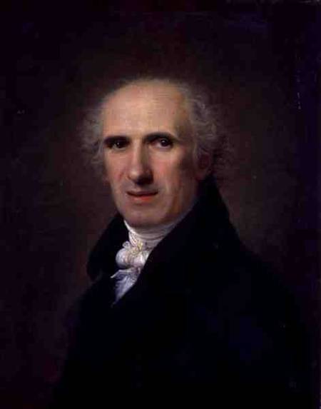 Portrait of Antonio Canova (1757-1822) von Gaspare Landi