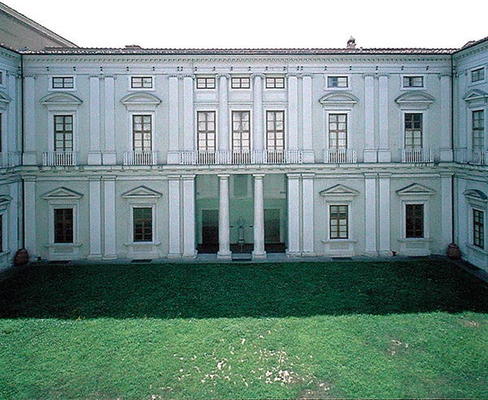 Courtyard, built 1768-71 (photo) von Gaspare Maria Paoletti