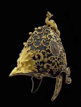 Helmet of Cosimo II (1590-1621) Italian, 1608 19th