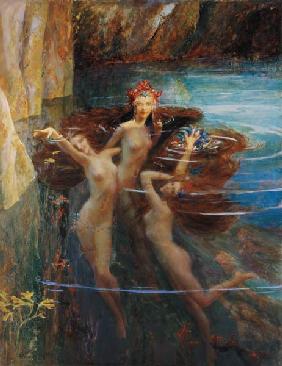 Water Nymphs 1927