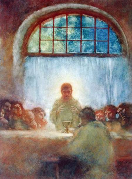 The Last Supper von Gaston de La Touche