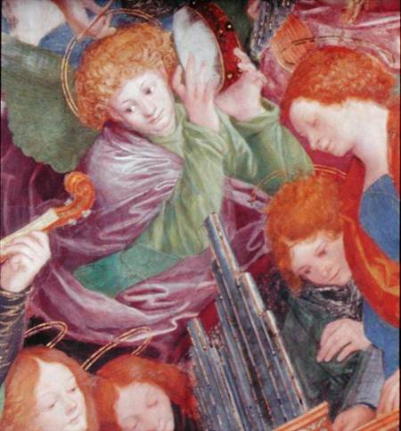 The Concert of Angels von Gaudenzio G. de Vincio Ferrari