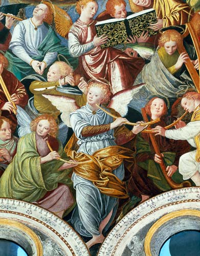 The Concert of Angels von Gaudenzio G. de Vincio Ferrari
