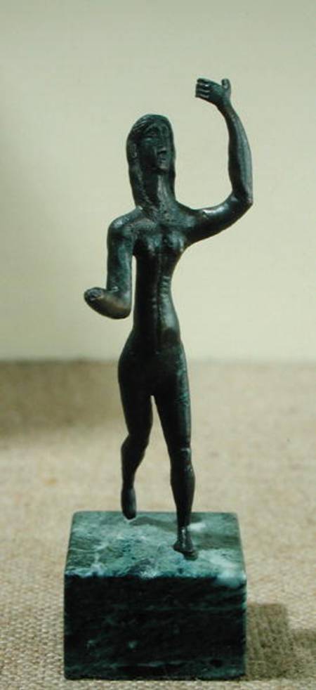 Dancer, from Neuvy-en-Sullias, Tene III von Gaulish