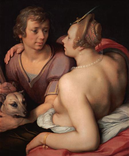 Venus und Adonis 1614