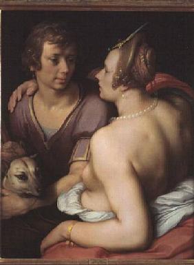 Venus and Adonis 1610