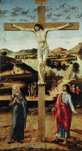 The Crucifixion c.1455