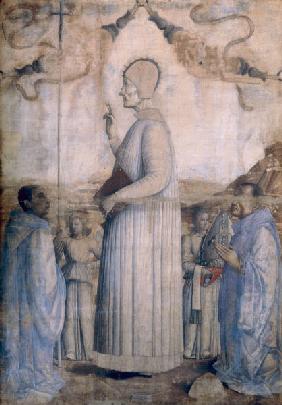 Gentile Bellini, Lorenzo Giustiniani