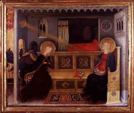 The Annunciation von Gentile da Fabriano