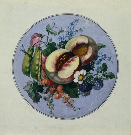 Fruchtstueck im Kreis von Georg Friedrich Kersting