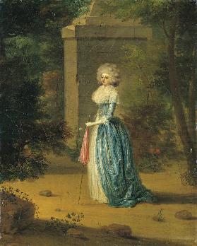 Bildnis der Henriette von Holzhausen (1773-1834)