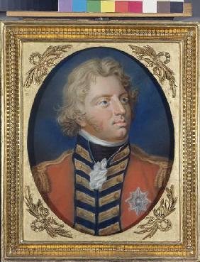 Herzog Adolf Friedrich von Cambridge Um 1802/04