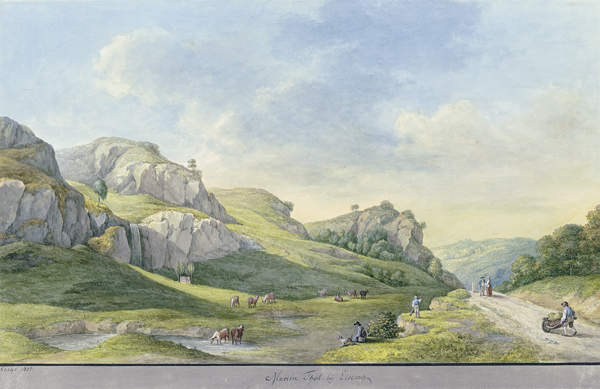 Mariental bei Eisenach von Georg Melchior Kraus