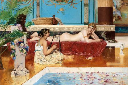 Das Römische Bad 1882