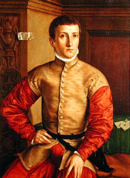 Portrait of a Young Man von Georg Pencz