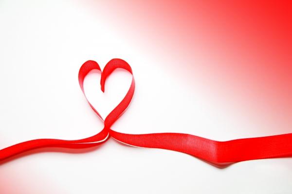 Heart Ribbon von Georg R Brenner