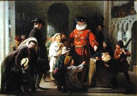 Children in the Tower of London