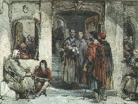 A Scene of Monastic Life 1850  on
