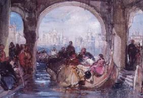 View in Venice 1852  on
