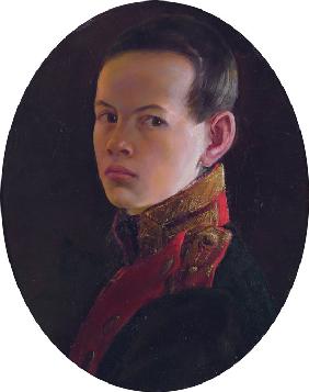 Porträt des Kronprinzen Alexander Nikolajewitsch (1818-1881) 1827