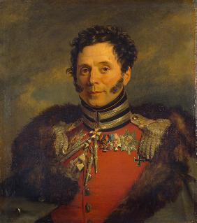 Porträt von General Nikolai Iwanowitsch Depreradowitsch (1767-1843)